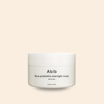 Abib Rice Probiotics Overnight Mask Barrier Jelly – Żelowa maska na noc z probiotykami – 80ml Abib Rice Probiotics Overnight Mask Barrier Jelly – Żelowa maska na noc z probiotykami – 80ml