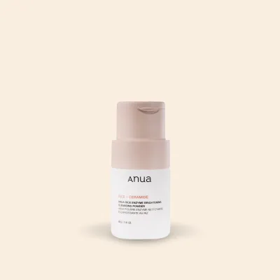 Anua Rice Enzyme Brightening Cleansing Powder – Enzymatyczny oczyszczający puder do twarzy – 40g Anua Rice Enzyme Brightening Cleansing Powder – Enzymatyczny oczyszczający puder do twarzy – 40g