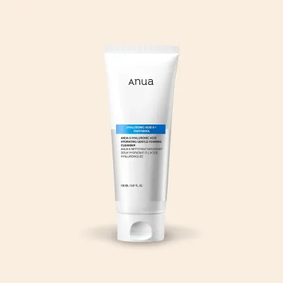 Anua 8 Hyaluronic Acid Hydrating Gentle Foaming Cleanser – Delikatna pianka myjąca z kwasem hialuronowym – 150ml Anua 8 Hyaluronic Acid Hydrating Gentle Foaming Cleanser – Delikatna pianka myjąca z kwasem hialuronowym – 150ml