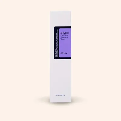 COSRX AHA BHA Clarifying Treatment Toner – tonik złuszczający i oczyszczający – 150ml COSRX AHA BHA Clarifying Treatment Toner – tonik złuszczający i oczyszczający – 150ml