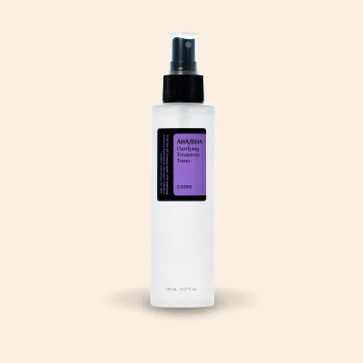 COSRX AHA BHA Clarifying Treatment Toner – tonik złuszczający i oczyszczający – 150ml COSRX AHA BHA Clarifying Treatment Toner – tonik złuszczający i oczyszczający – 150ml