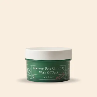Axis-Y Mugwort Pore Clarifying Wash Off Pack – Oczyszczająca maska do twarzy – 100ml