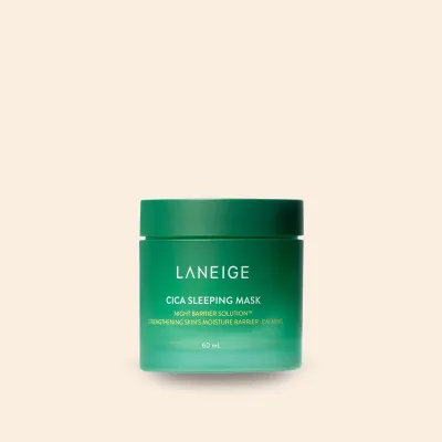 Laneige Cica Sleeping Mask – regenerująca i łagodząca maska nocna do twarzy – 60ml Laneige Cica Sleeping Mask – regenerująca i łagodząca maska nocna do twarzy – 60ml