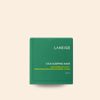 Laneige Cica Sleeping Mask – regenerująca i łagodząca maska nocna do twarzy – 60ml Laneige Cica Sleeping Mask – regenerująca i łagodząca maska nocna do twarzy – 60ml