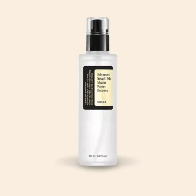 COSRX Advanced Snail 96 Mucin Power Essence – esencja regenerująca ze śluzu ślimaka – 100ml COSRX Advanced Snail 96 Mucin Power Essence – esencja regenerująca ze śluzu ślimaka – 100ml