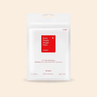 COSRX Acne Pimple Master Patch – Plasterki punktowe na wypryski – 24szt COSRX Acne Pimple Master Patch – Plasterki punktowe na wypryski – 24szt