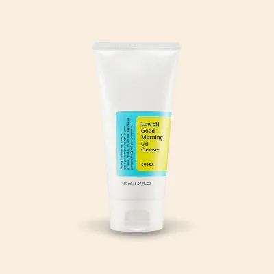 COSRX Low pH Good Morning Gel Cleanser – Żel oczyszczający o niskim pH do porannej pielęgnacji – 150ml COSRX Low pH Good Morning Gel Cleanser – Żel oczyszczający o niskim pH do porannej pielęgnacji – 150ml