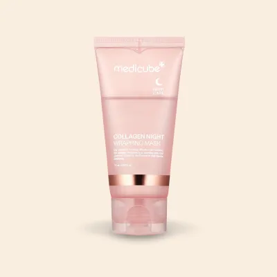 Medicube Collagen Night Wrapping Mask – Maska na noc z kolagenem – 75ml
