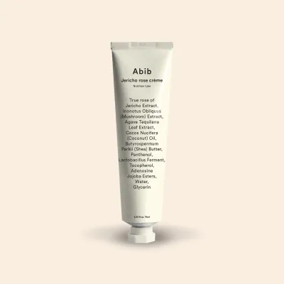 Abib Jericho Rose Cream Nutrition Tube – Krem odżywczy do twarzy – 75ml Abib Jericho Rose Cream Nutrition Tube – Krem odżywczy do twarzy – 75ml