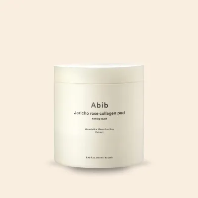 Abib Jericho Rose Collagen Pad Firming Touch – Nawilżające Płatki Kolagenowe – 60szt Abib Jericho Rose Collagen Pad Firming Touch – Nawilżające Płatki Kolagenowe – 60szt