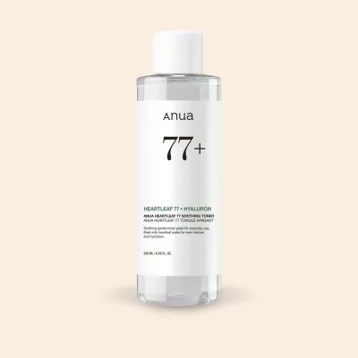 Anua Heartleaf 77% Soothing Toner – Kojący Tonik Nawilżający – 250ml Anua Heartleaf 77% Soothing Toner – Kojący Tonik Nawilżający – 250ml