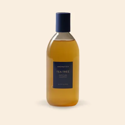 Aromatica Tea Tree Purifying Shampoo – Oczyszczający szampon z olejkiem z drzewa herbacianego – 400ml Aromatica Tea Tree Purifying Shampoo – Oczyszczający szampon z olejkiem z drzewa herbacianego – 400ml