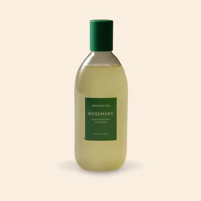 Aromatica Rosemary Scalp Scaling Shampoo – Rozmarynowy Szampon Oczyszczający – 400ml Aromatica Rosemary Scalp Scaling Shampoo – Rozmarynowy Szampon Oczyszczający – 400ml