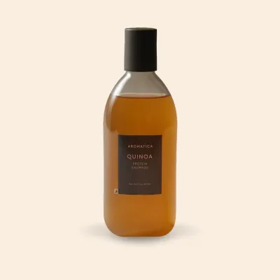 Aromatica Quinoa Protein Shampoo – Wegański Szampon Proteinowy z Komosą Ryżową – 400ml Aromatica Quinoa Protein Shampoo – Wegański Szampon Proteinowy z Komosą Ryżową – 400ml