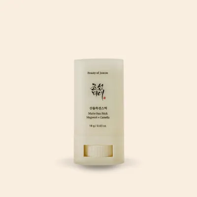 Beauty of Joseon Matte Sun Stick Mugwort + Camelia – Matujący Sztyft Przeciwsłoneczny SPF50+ – 18g Beauty of Joseon Matte Sun Stick Mugwort + Camelia – Matujący Sztyft Przeciwsłoneczny SPF50+ – 18g