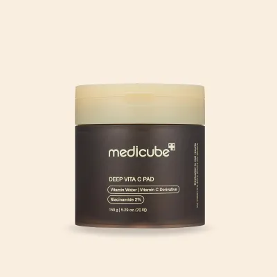 Medicube Deep Vita C Pad – Płatki Tonizujące z Witaminą C – 70szt Medicube Deep Vita C Pad – Płatki Tonizujące z Witaminą C – 70szt