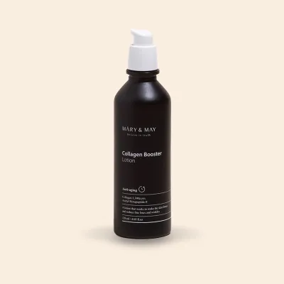 Mary&May Collagen Booster Lotion – Kolagenowy Tonik Wzmacniający – 120ml Mary&May Collagen Booster Lotion – Kolagenowy Tonik Wzmacniający – 120ml