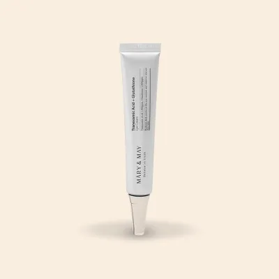 Mary&May Tranexamic Acid + Glutathione Eye Cream – Rozjaśniający Krem pod Oczy  – 30g Mary&May Tranexamic Acid + Glutathione Eye Cream – Rozjaśniający Krem pod Oczy  – 30g