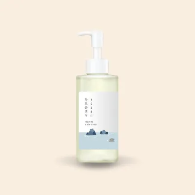 Round Lab 1025 Dokdo Cleansing Oil – Regenerujący olejek do mycia twarzy/demakijażu – 200ml Round Lab 1025 Dokdo Cleansing Oil – Regenerujący olejek do mycia twarzy/demakijażu – 200ml