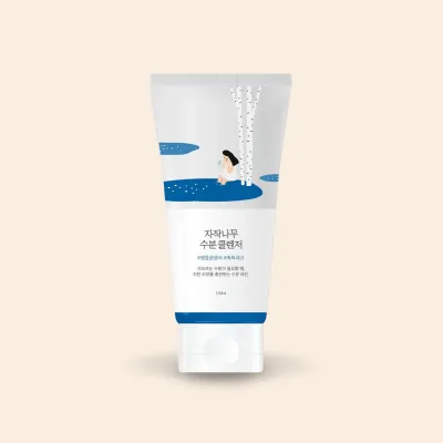 Round Lab Birch Juice Moisturizing Cleanser   – Żel oczyszczający nawilżający z soku z brzozy  – 150ml Round Lab Birch Juice Moisturizing Cleanser   – Żel oczyszczający nawilżający z soku z brzozy  – 150ml