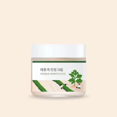 Round Lab Mugwort Calming Cream – Krem łagodzący redukujący zaczerwienienia – 80ml Round Lab Mugwort Calming Cream – Krem łagodzący redukujący zaczerwienienia – 80ml
