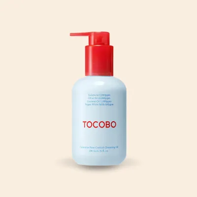 TOCOBO Calamine Pore Control Cleansing Oil – Olejek oczyszczający z kalaminą, redukujący pory – 200ml TOCOBO Calamine Pore Control Cleansing Oil – Olejek oczyszczający z kalaminą, redukujący pory – 200ml