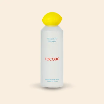 TOCOBO AHA BHA Lemon Toner – Rozjaśniający i złuszczający tonik z kwasami AHA/BHA – 150ml TOCOBO AHA BHA Lemon Toner – Rozjaśniający i złuszczający tonik z kwasami AHA/BHA – 150ml