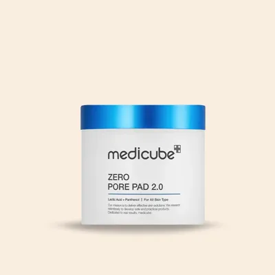 Medicube Zero Pore Pad 2.0 – Płatki oczyszczające do twarzy – 70szt Medicube Zero Pore Pad 2.0 – Płatki oczyszczające do twarzy – 70szt
