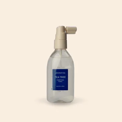 Aromatica Tea Tree Purifying Tonic – Oczyszczający Tonik do Skóry Głowy – 100ml Aromatica Tea Tree Purifying Tonic – Oczyszczający Tonik do Skóry Głowy – 100ml