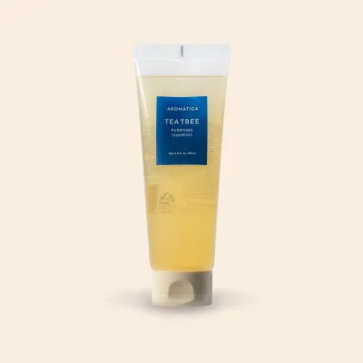Aromatica Tea Tree Purifying Shampoo – Oczyszczający szampon z olejkiem z drzewa herbacianego – 180ml Aromatica Tea Tree Purifying Shampoo – Oczyszczający szampon z olejkiem z drzewa herbacianego – 180ml