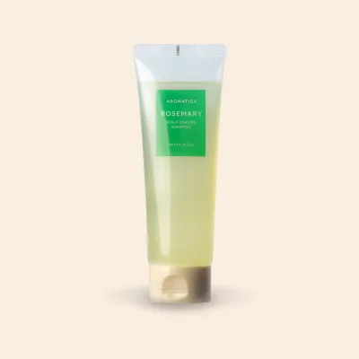 Aromatica Rosemary Scalp Scaling Shampoo – Rozmarynowy Szampon Oczyszczający – 180ml