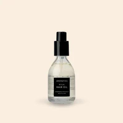 Aromatica Ritual Hair Oil Lavender & Patchouli – Olejek do Włosów z Lawendą i Paczulą – 50ml Aromatica Ritual Hair Oil Lavender & Patchouli – Olejek do Włosów z Lawendą i Paczulą – 50ml