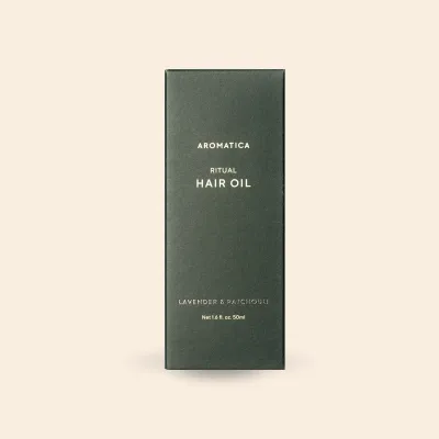 Aromatica Ritual Hair Oil Lavender & Patchouli – Olejek do Włosów z Lawendą i Paczulą – 50ml Aromatica Ritual Hair Oil Lavender & Patchouli – Olejek do Włosów z Lawendą i Paczulą – 50ml