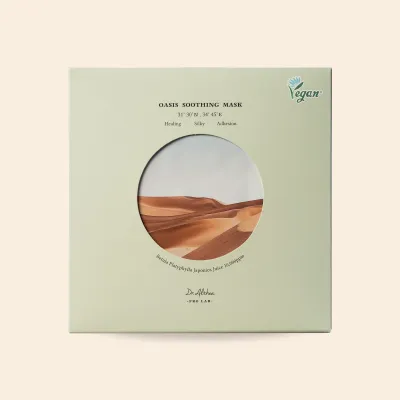 Dr. Althea Oasis Soothing Mask – Kojąco-Nawilżająca Maska w Płachcie – 5szt Dr. Althea Oasis Soothing Mask – Kojąco-Nawilżająca Maska w Płachcie – 5szt
