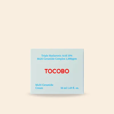 TOCOBO Multi Ceramide Cream – Regenerujący krem wzmacniający barierę ochronną skóry – 50ml TOCOBO Multi Ceramide Cream – Regenerujący krem wzmacniający barierę ochronną skóry – 50ml