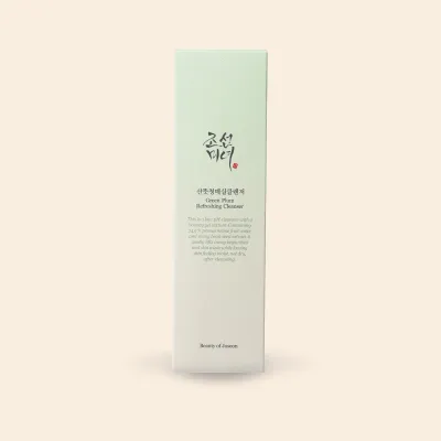 Beauty of Joseon Green Plum Refreshing Cleanser – Oczyszczający Żel do Twarzy – 100ml Beauty of Joseon Green Plum Refreshing Cleanser – Oczyszczający Żel do Twarzy – 100ml