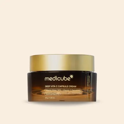 Medicube Deep Vita C Capsule Cream – Kapsułkowy krem z witaminą C – 55g Medicube Deep Vita C Capsule Cream – Kapsułkowy krem z witaminą C – 55g