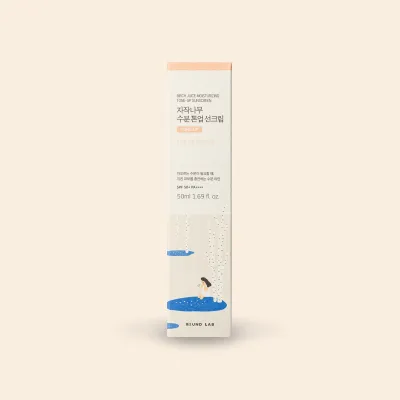 Round Lab Birch Juice Moisturizing Tone-Up Sunscreen – Nawilżający Tonujący Krem Przeciwsłoneczny – 50ml Round Lab Birch Juice Moisturizing Tone-Up Sunscreen – Nawilżający Tonujący Krem Przeciwsłoneczny – 50ml