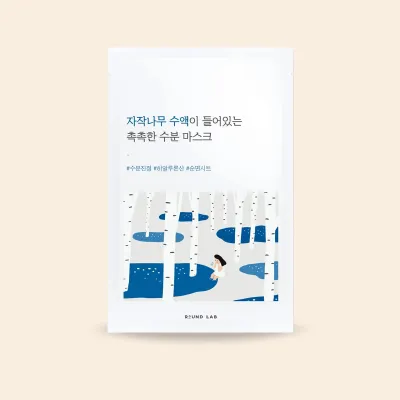 Round Lab Birch Juice Moisturizing Sheet Mask – Maseczka nawilżająca – 1szt Round Lab Birch Juice Moisturizing Sheet Mask – Maseczka nawilżająca – 1szt