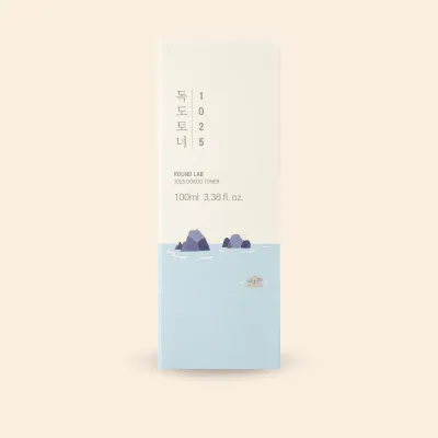 Round Lab 1025 Dokdo Toner – Odświeżający tonik do twarzy – 100 ml Round Lab 1025 Dokdo Toner – Odświeżający tonik do twarzy – 100 ml