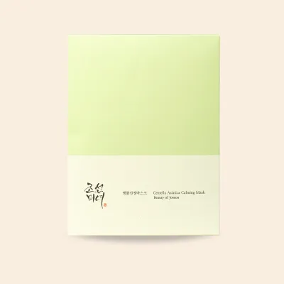 Beauty of Joseon Centella Asiatica Calming Mask – Kojąca Maska w Płachcie – 10szt Beauty of Joseon Centella Asiatica Calming Mask – Kojąca Maska w Płachcie – 10szt