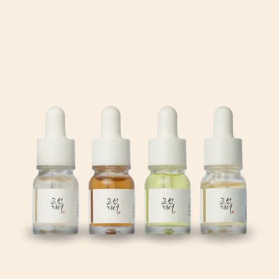 Beauty of Joseon Hanbang Serum Discovery Kit – Zestaw 4 Mini Serum do Pielęgnacji Twarzy – 4x10ml Beauty of Joseon Hanbang Serum Discovery Kit – Zestaw 4 Mini Serum do Pielęgnacji Twarzy – 4x10ml