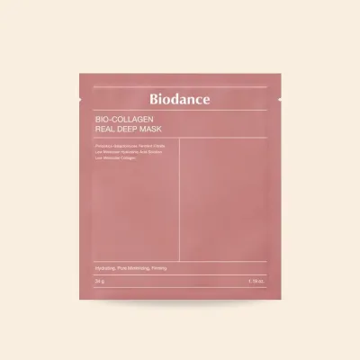 Biodance Bio-Collagen Real Deep Mask – kolagenowa maska do twarzy – 1szt