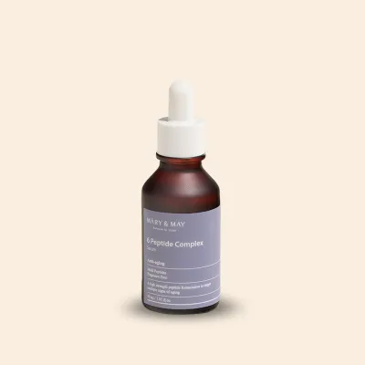 Mary&May 6 Peptide Complex Serum – Serum z 6 peptydami – 30ml Mary&May 6 Peptide Complex Serum – Serum z 6 peptydami – 30ml