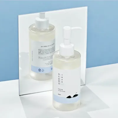 Round Lab 1025 Dokdo Cleansing Oil – Regenerujący olejek do mycia twarzy/demakijażu – 200ml Round Lab 1025 Dokdo Cleansing Oil – Regenerujący olejek do mycia twarzy/demakijażu – 200ml