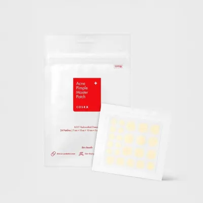 COSRX Acne Pimple Master Patch – Plasterki punktowe na wypryski – 24szt COSRX Acne Pimple Master Patch – Plasterki punktowe na wypryski – 24szt
