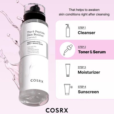COSRX The 6 Peptide Skin Booster Serum – Serum z 6 Peptydami 150 ml