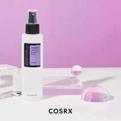 COSRX AHA BHA Clarifying Treatment Toner – tonik złuszczający i oczyszczający – 150ml COSRX AHA BHA Clarifying Treatment Toner – tonik złuszczający i oczyszczający – 150ml
