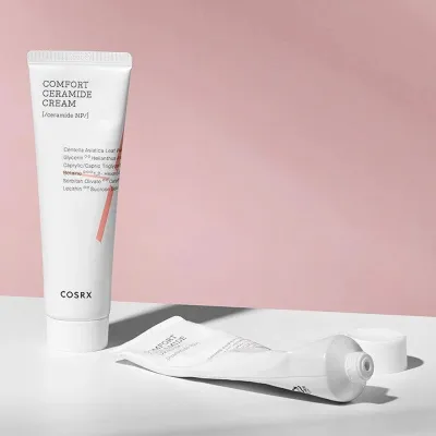 COSRX Balancium Comfort Ceramide Cream – krem regenerujący z ceramidami – 80g COSRX Balancium Comfort Ceramide Cream – krem regenerujący z ceramidami – 80g