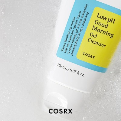 COSRX Low pH Good Morning Gel Cleanser – Żel oczyszczający o niskim pH COSRX Low pH Good Morning Gel Cleanser – Żel oczyszczający o niskim pH